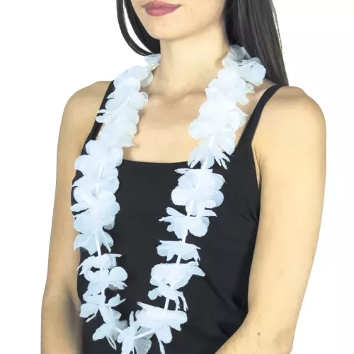 COLLIER HAWAI BLANC