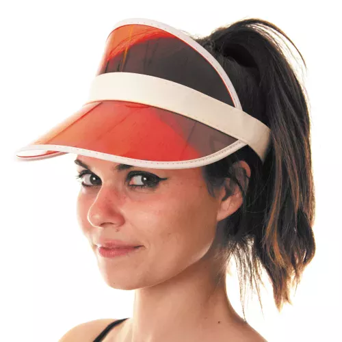 VISIERE POKER ROUGE