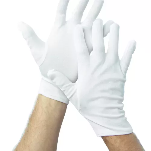 GANTS BLANCS ADULTE