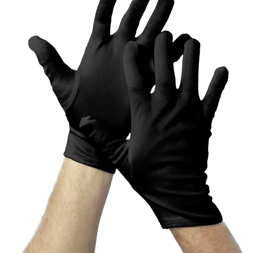 GANTS NOIRS ADULTE