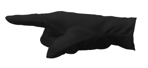 GANTS NOIRS ADULTE – Image 3