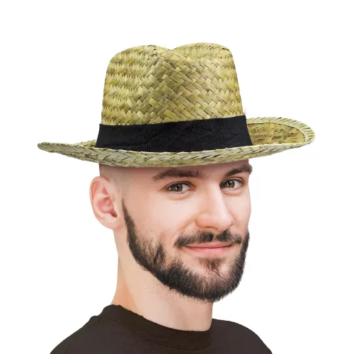 CHAPEAU COWBOY PAILLE