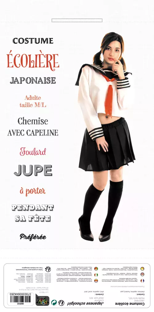 COSTUME ECOLIERE JAPONAISE – Image 2