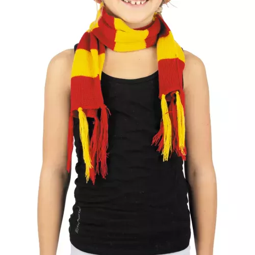 BONNET ET ECHARPE RAYES EN TRICOT