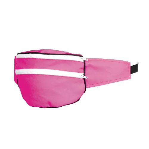 SAC BANANE ROSE FLUO