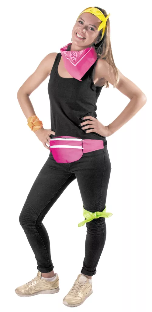 SAC BANANE ROSE FLUO – Image 2