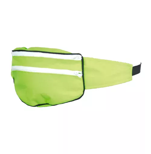 SAC BANANE VERT FLUO
