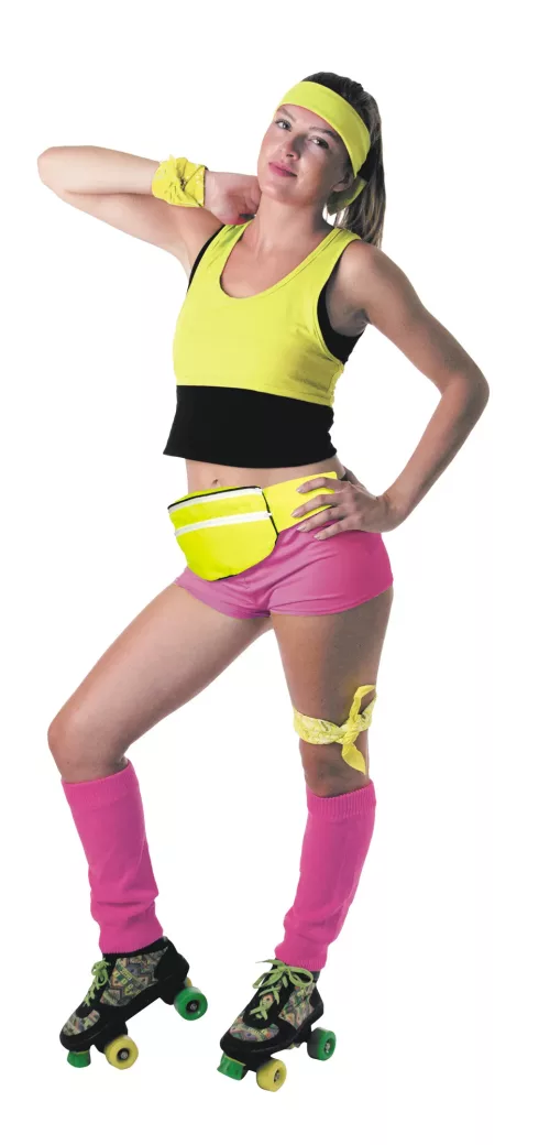SAC BANANE JAUNE FLUO – Image 3