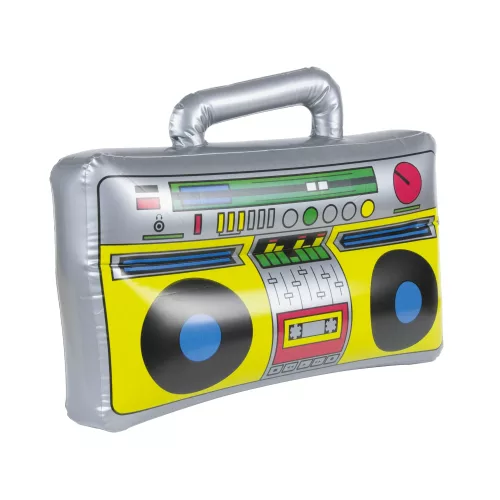 RADIO CASSETTE 90'S GONFLABLE