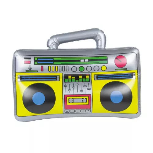 RADIO CASSETTE 90'S GONFLABLE – Image 2