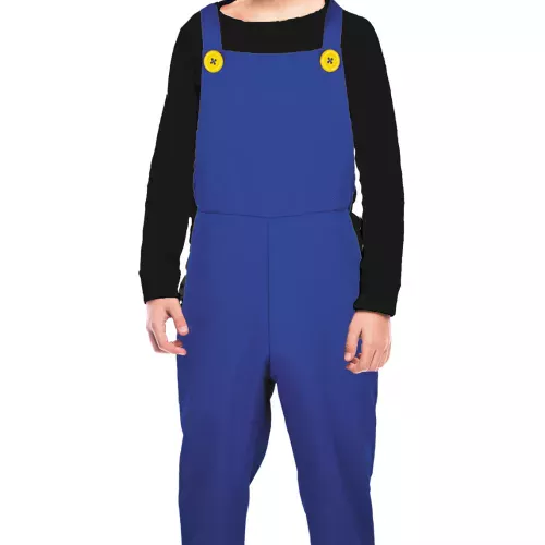 SALOPETTE BLEUE 11/14 ANS