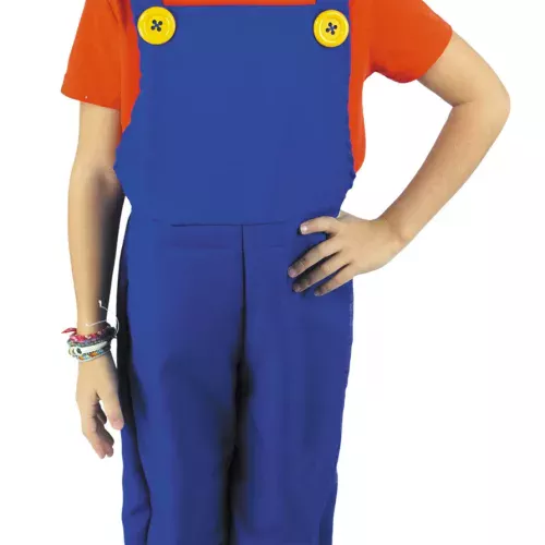 SALOPETTE BLEUE 4/6 ANS