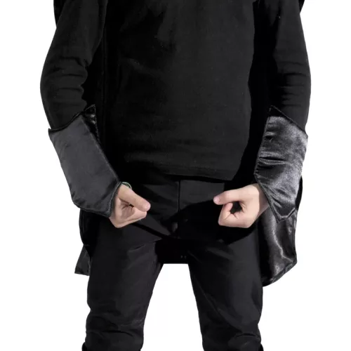 SET SUPER HEROS ENFANT NOIR