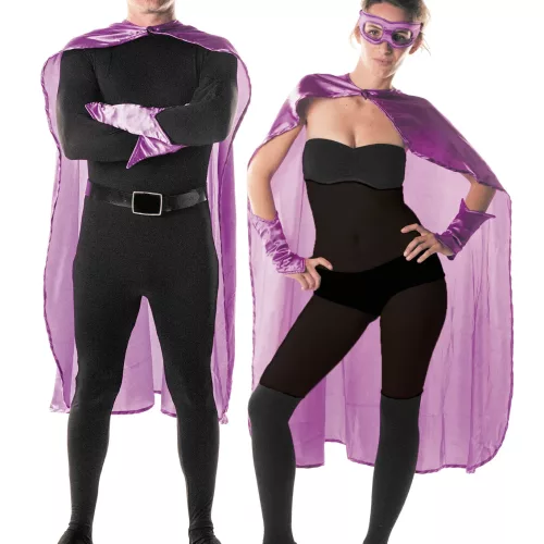 SET SUPER HEROS VIOLET 3PCS