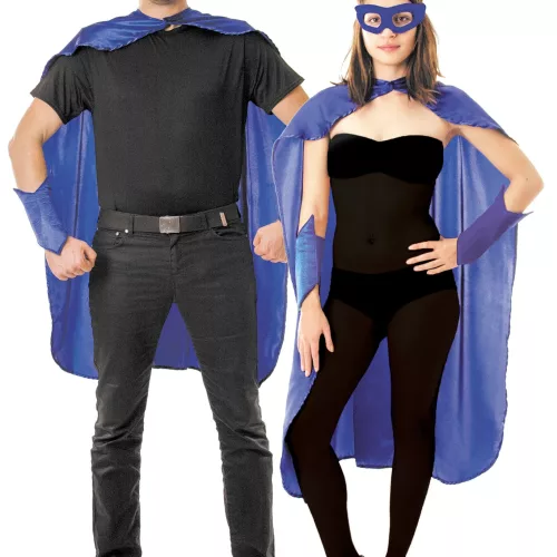 SET SUPER HEROS BLEU 3 PCS