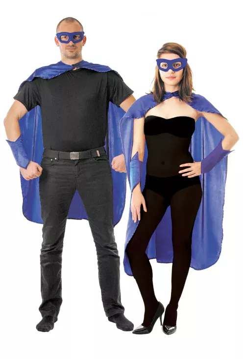 SET SUPER HEROS BLEU 3 PCS