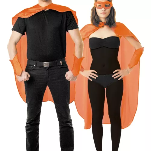 SET SUPER HEROS ROUGE 3PCS