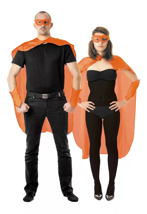 SET SUPER HEROS ROUGE 3PCS