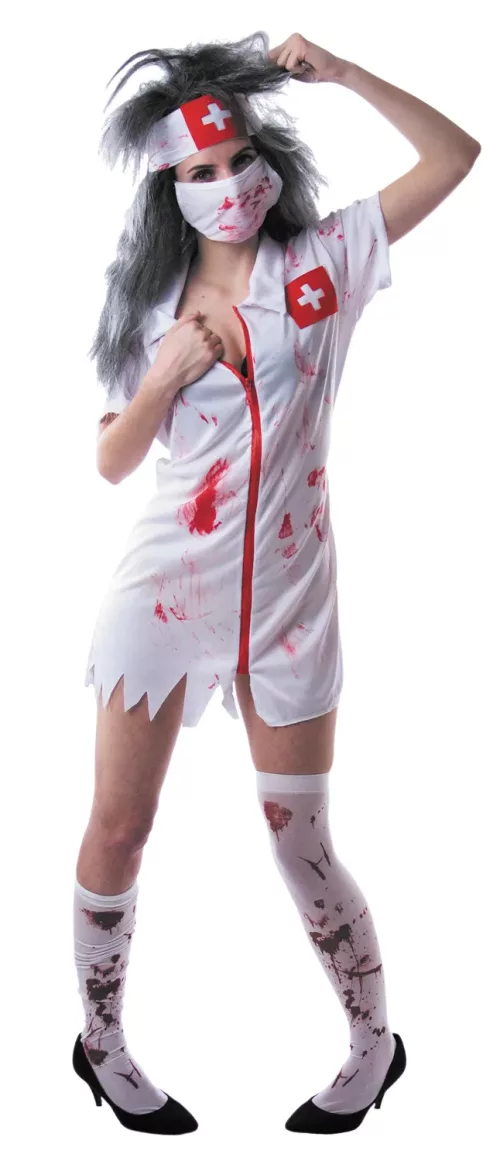 COSTUME INFIRMIERE ZOMBIE – Image 2