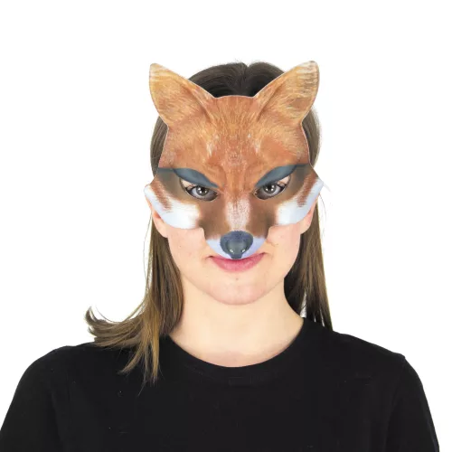 MASQUE REALISTIC RENARD