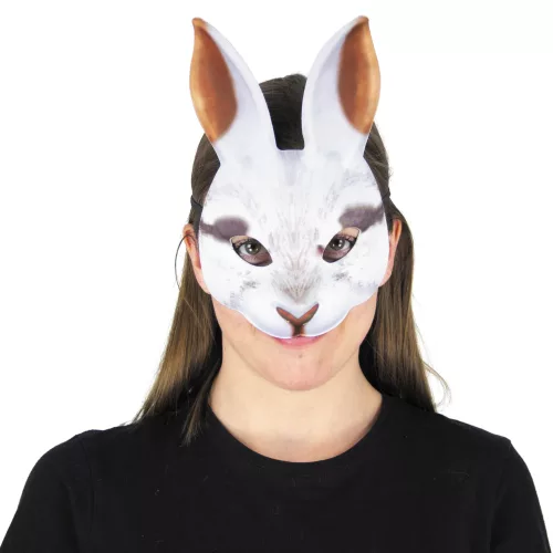 MASQUE REALISTIC LAPIN