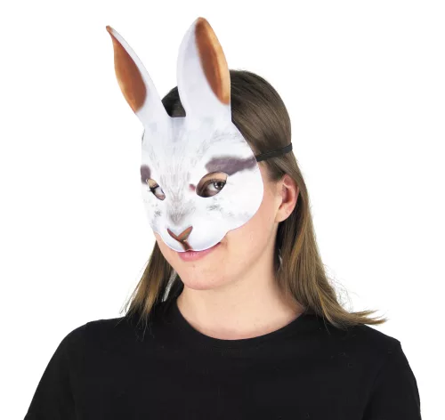 MASQUE REALISTIC LAPIN – Image 2