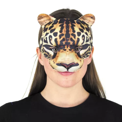 MASQUE REALISTIC LEOPARD