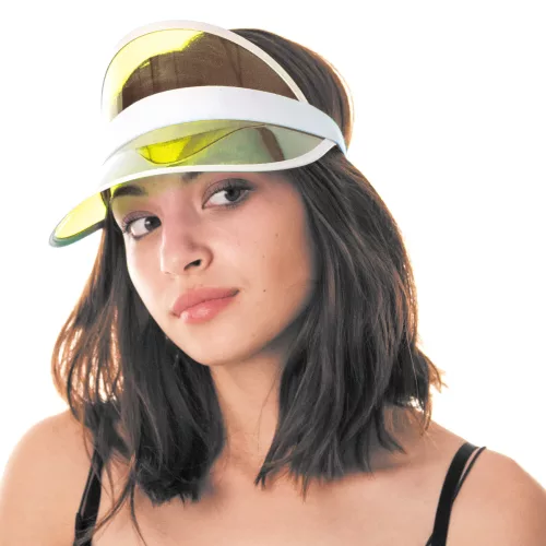 VISIERE POKER JAUNE