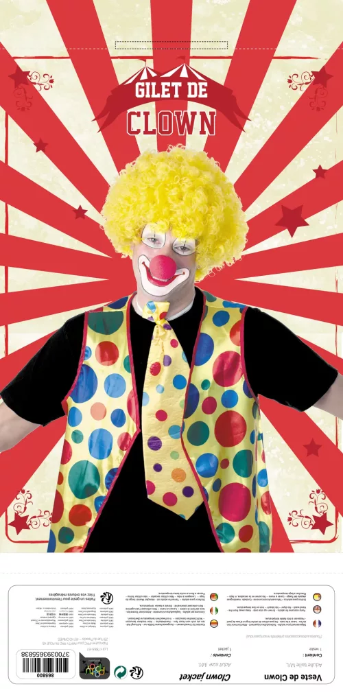 VESTE DE CLOWN – Image 3