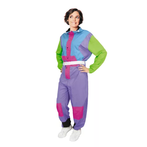 COSTUME COMBI SKI 80'S – Image 2