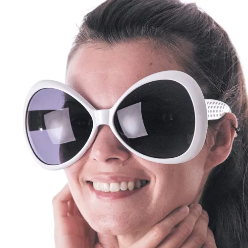 LUNETTES DIVA BLANCHE