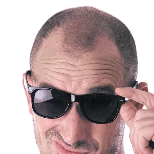 LUNETTES BLUES NOIRES