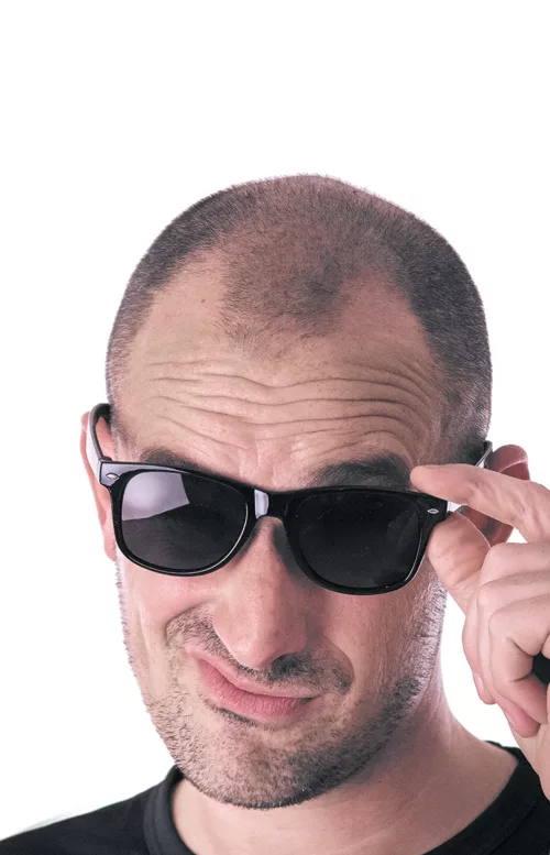 LUNETTES BLUES NOIRES