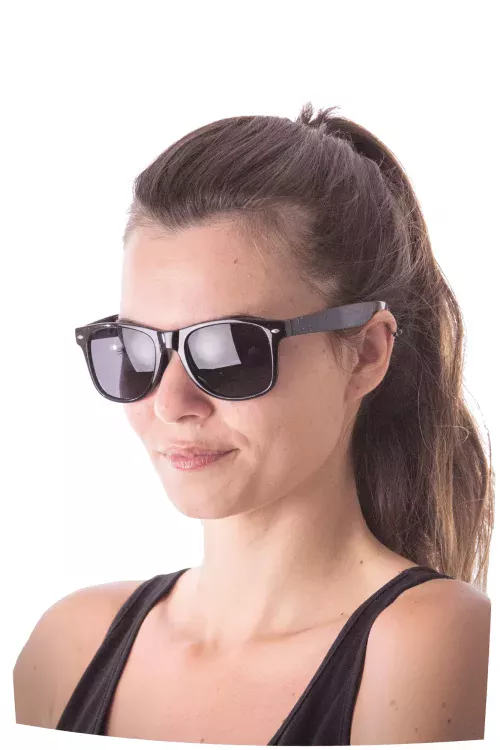 LUNETTES BLUES NOIRES – Image 2
