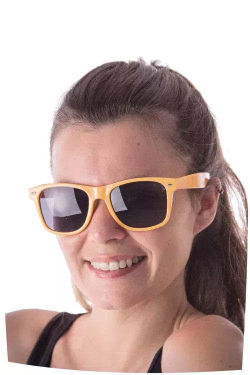 LUNETTES FLUO ORANGES – Image 2
