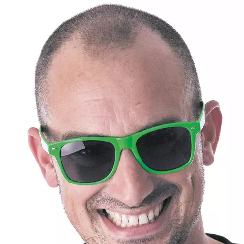 LUNETTES FLUO VERTES