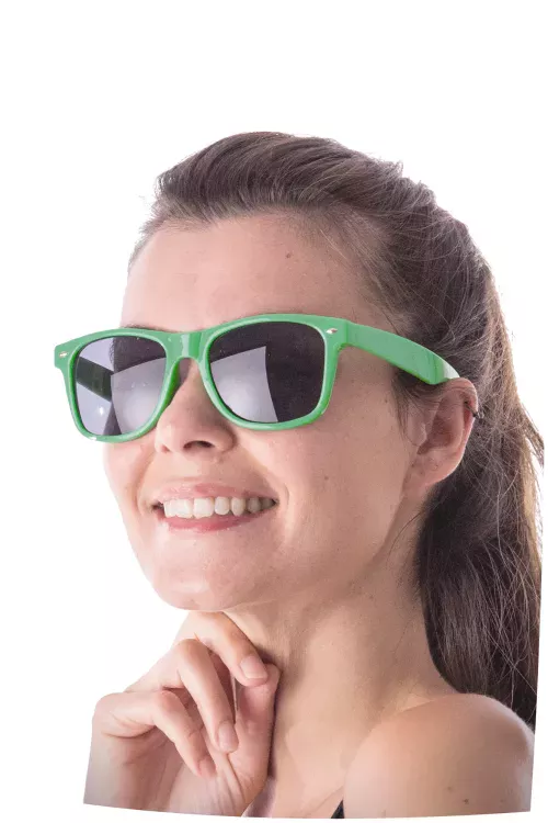 LUNETTES FLUO VERTES – Image 2