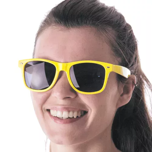 LUNETTES FLUO JAUNES