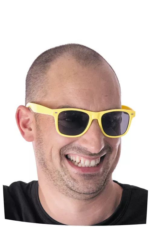 LUNETTES FLUO JAUNES – Image 2