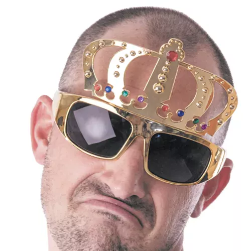 LUNETTES COURONNE ROI