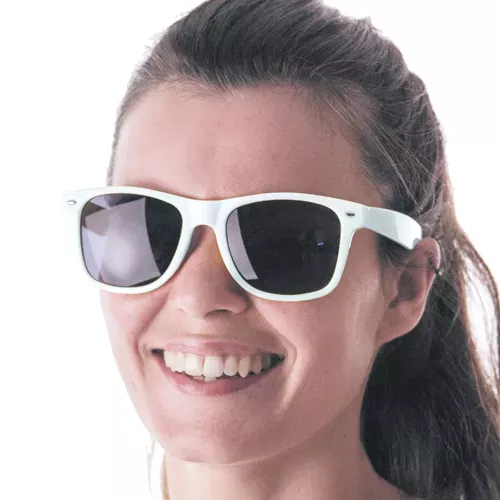 LUNETTES BLUES BLANCHES