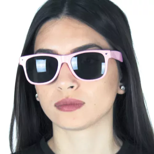 LUNETTES BLUES ROSE CLAIR
