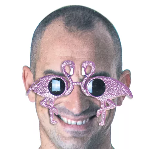 LUNETTES FLAMANT ROSE