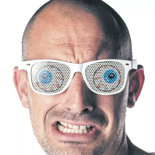 LUNETTES YEUX GLOBULEUX