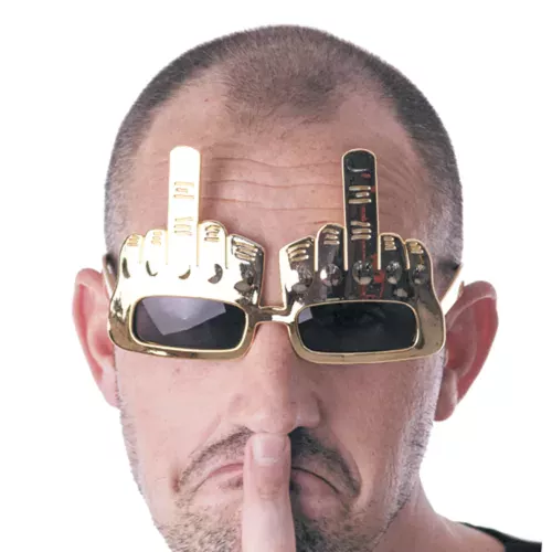 LUNETTES FUCK