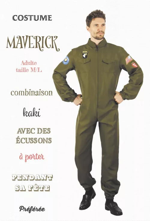 COSTUME MAVERICK – Image 2