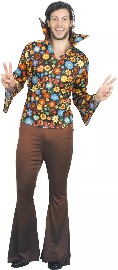 CHEMISE HIPPIE TAILLE M