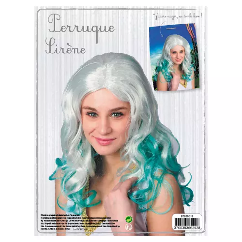 PERRUQUE SIRENE – Image 2