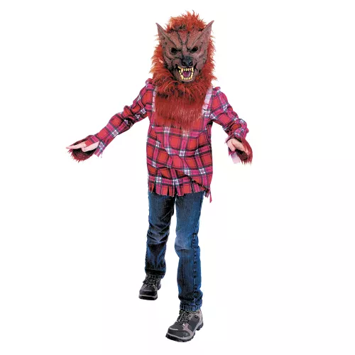 COSTUME LOUP GAROU 4-6 ANS