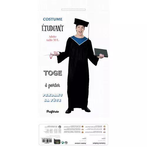 COSTUME ETUDIANT – Image 2